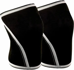 Customized Unisex 7mm Neoprene Compression Knee Brace Support Sleeves for Gym Training
