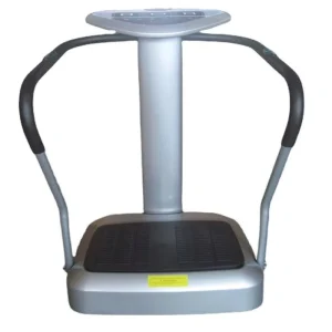 Customized Vibration Platform Machine with Handrail, Household Fitness Equipment