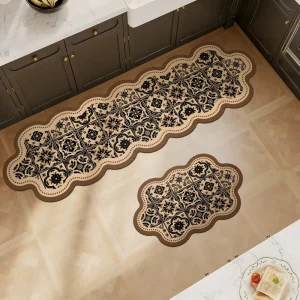 Customized Washable Kitchen Rug Mat