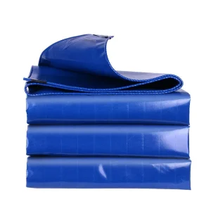 Customized Waterproof Polyester PVC-Coated Tarpaulin Inflatable Trampoline Woven Yoga Mat