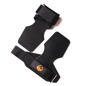 Customized Weight Lifting Straps Anti-Slip Honeycomb Microfiber Gym Hand Grips