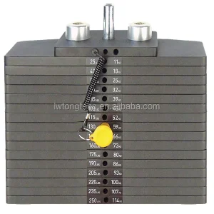 Customized Weight Stack Plate-Loaded Power Rack Accessories