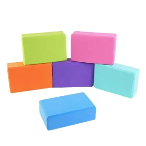 Customized Yoga Brick Customized Logo Yoga Exercise Eco Eva Foam Yoga Block