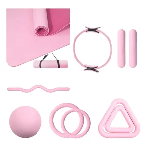 Customized Yoga Mat Eco Friendly Wrist Weights Sustainable Yoga Mat Set Training