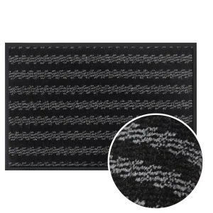 Cut Pile Non-Slip Pet-Friendly Washable Cushioned Modern Outdoor Door Mat Polypropylene TPE-Coated