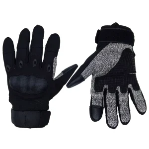 Cut Resistant Work Gloves with Reinforced Palm for Industrial Handling