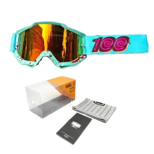 Cute Patterned MX Goggles High Quality Breathable Motorcycle Eyewear Windproof Outdoor Cycling Sports Goggles