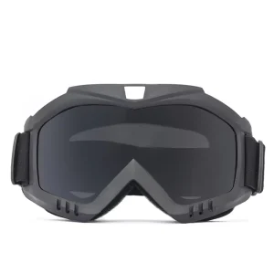 Cycling Motorcycle Goggles with UV Protection, TPU Full Frame, and Wind-Sand Protection