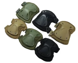 Cycling Outdoor Sports Tactical Knee and Elbow Pads