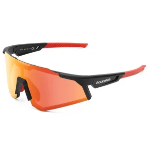 Cycling Sunglasses Outdoor Bicycle Custom Logo UV400 Windproof PC Sport Sunglasses