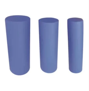 Cylindrical Foam Rollers, 1 Set
