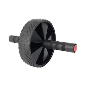 D-2 Black Adjustable ABS Abdominal Exercise Wheel 0.8kg Home Gym Equipment