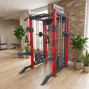 D001 Multi-Functional Trainer Station with Weight Stack for Strength Training