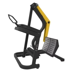 D1005 Plate-Loaded Rear Kick Machine, Adjustable Hip Trainer for Commercial or Home Gym