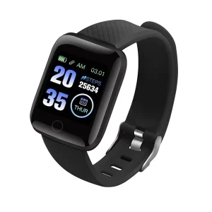 D13 116plus Sports Tracker Wristband Fitness Waterproof Smart Band Bracelet Watch Smartwatch Pedometer