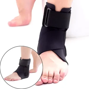 D34-1 Neoprene Ankle Wraps Basketball Ankle Brace 3D Design Soft Adjustable
