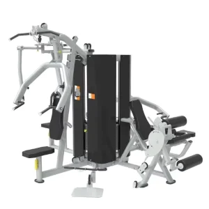 DFT 1307 Multi Station 4 Stacks Training Group Multi Gym Equipment Pin Load Selection Machines