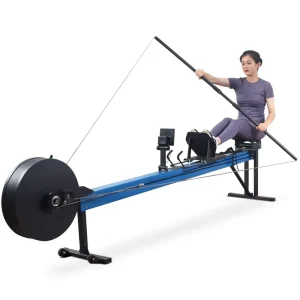 DGZ High Quality Commercial Cardio Training Used Kayak Dynamometer Compact Kayak Ergometer Indoor Paddling Machine
