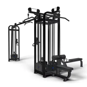 DGZ7001 5-Station Pin-Loaded Multi-Function Jungle Gym Machine