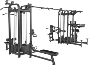 DGZ7002 Home Gym 8-Station Pin Loaded Strength Training Machine