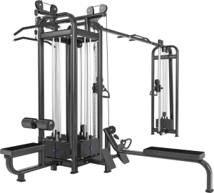 DGZ7002 Multifunctional 8-Station Pin-Loaded Strength Training Machine