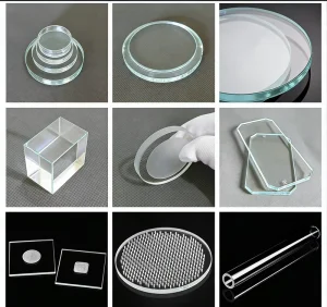 DIN7080 Tempered Borosilicate Sight Glass, High-Temperature and Pressure-Resistant Industrial Glass