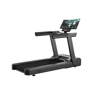 DINUO Adjustable Incline Commercial Treadmill LED Display Running Machine for Fitness Center Gym Cardio Workout