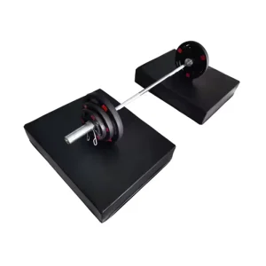 DINUO Heavy Duty Barbell Drop Pads Shock Absorbing Weight Lifting Crash Pads for Commercial Gym Strength Training