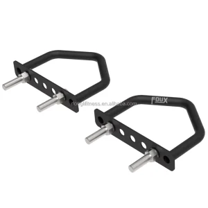 DLP18 Commercial Smith Machine Power Squat Rack with Double-Bend Handle and Stainless Steel Construction