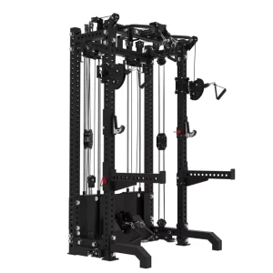 DLR19 Smith Machine Stainless Steel 80kg*2 Weight Stack for Home and Commercial Use