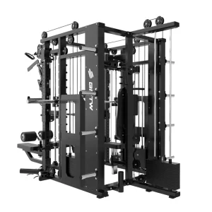 DN109 Multifunctional Multi-Station Smith Machine with Gym Bench