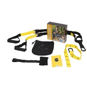 DP01 Customized Logo Suspension Trainer Adjustable Gym Suspension Trainer Set P3 Pro Fitness Suspension Trainer Straps Kit