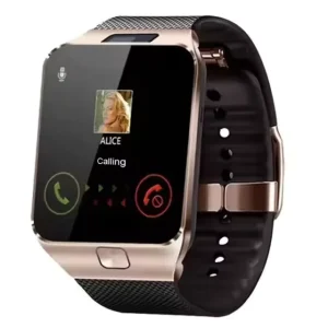 DZ09 Smartwatch with SIM Card, 3G/4G, Camera, Fitness Tracker, Video Calling, Wi-Fi