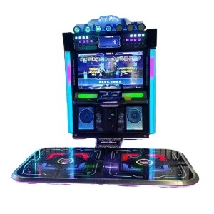 Dance Rhythm Game Machine Arcade Cabinet for Commercial Game Centers