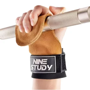 Deadlift Assist Band with Pull-Up Wrist Grip and Guard for Bench Press