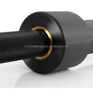 Deadlift Bar with Aggressive Knurling, IPF Standard, 30mm Diameter, 2400mm Length, 25kg