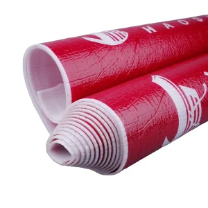 Decoration Floor Protection Film ODM Multi-material Laminated Waterproof Paint Resistant Floor Protector Underlayment
