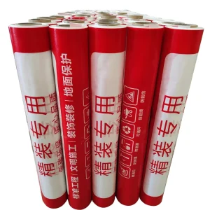 Decoration Floor Protective Film Thicken Wear resistant Home Improvement Ceramic Tile Floor Surface Protector
