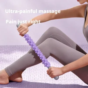 Deep Tissue Fascia Muscle Roller Stick Spiky Massage Ball For Leg Back Pain Trigger Point Release Yoga Fitness OEM Factory