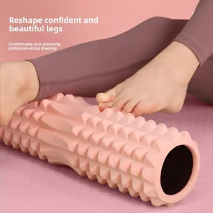 Deep Tissue High-Density PP Foam Roller Massage Stick