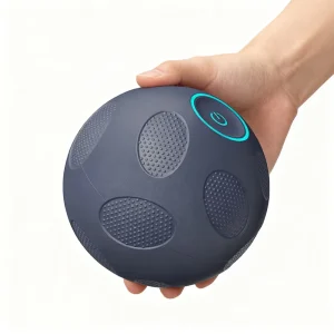 Deep Tissue Massage Ball for Pre-Workout and Post-Workout Recovery with Two Modes Rechargeable Wireless Remote Control