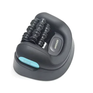 Deep Tissue Massage Roller Wireless USB Rechargeable Full Body Muscle Recovery Portable Gym Home Use