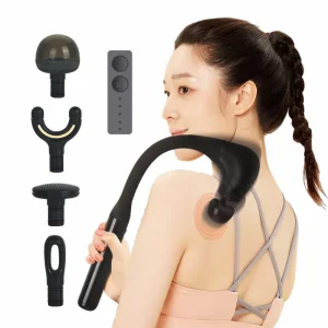 Deep Tissue Muscle Massage Gun and Full-Body Massage Stick