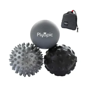 Deep Tissue Muscle Recovery Set Silicone Sport Massagers for Myofascial Release and Foot Therapy