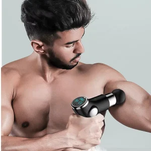 Deep Tissue Percussion Massage Gun for Muscle Fascia