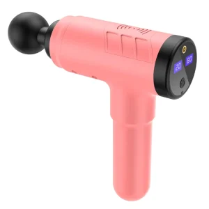 Deep Tissue Percussion Massage Gun with 20 Speed Levels for Recovery