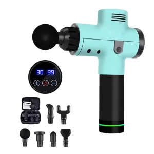 Deep Tissue Percussion Pain Release Massager Sports Recovery Handheld Fascia Gun