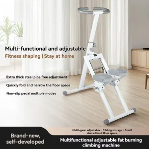 Design Multi Function Climber Quiet Operation Stepper Efficient Fat Burning Cardio Workout Stair Machine
