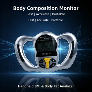 Desktop Digital AI Smart Skin Analyzer Fat Loss Monitor & Melting Machine for Body Home & Spa Use