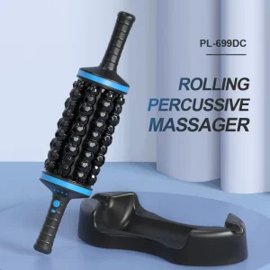 Detachable Handheld Rechargeable Multi-Roll Fascia Massager for Fitness Recovery